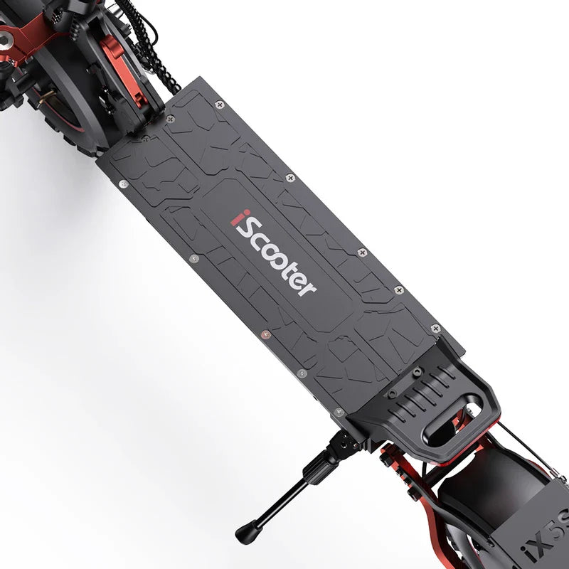 iScooter iX5S elektriskais skrejritenis ar 1000 W motoru, 48 V, 15 Ah akumulatoru