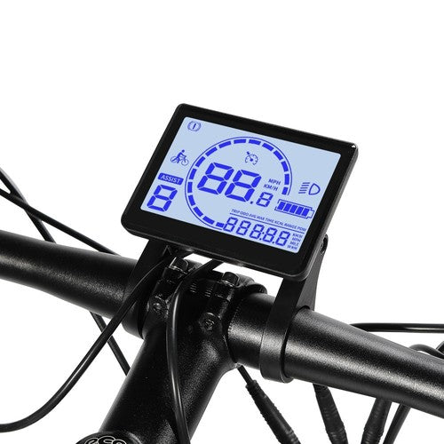Eglide T1 elektriskais velosipēds ar pārbraucienu