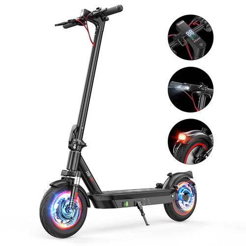 iScooter i10 Elektriskais Skūteris, 650W Motors, 36V 15Ah