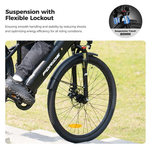 Foride Roamer 1 Step-over elektriskais velosipēds 250W, 36V 13Ah