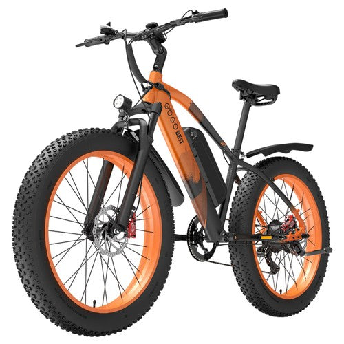 GOGOBEST GF600 Plus elektriskais velosipēds, 1000 W motors, 48 V 20 Ah