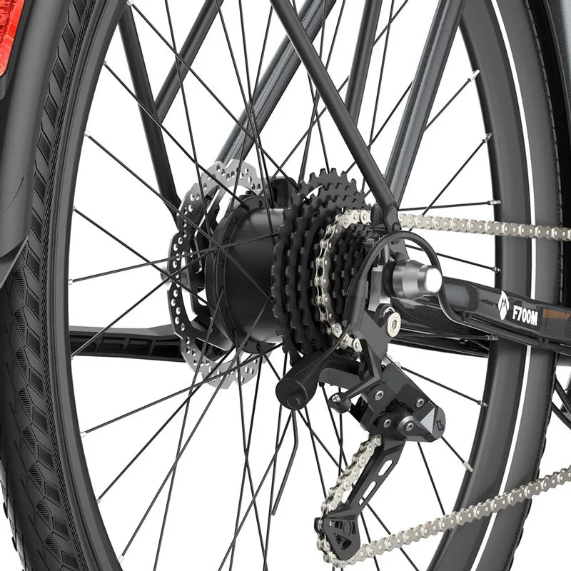 Fafrees F700W elektriskais velosipēds 100 km