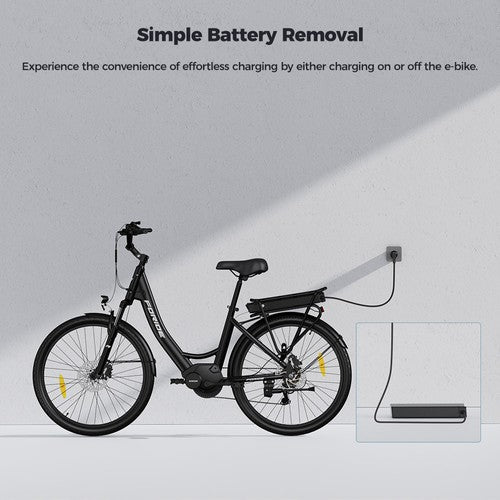Foride Urbano 2 Elektriskais Velosipēds, 250W 36V 13Ah