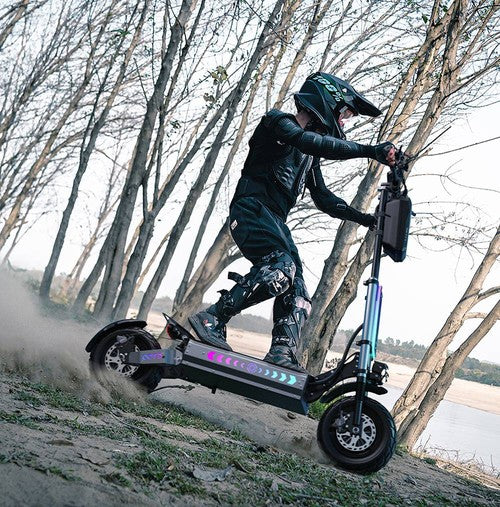 OOTD T90 elektriskais skrejritenis, 2100 W * 2 motori, 60 V 31,2 Ah