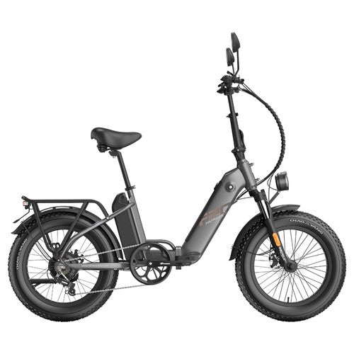 Fafrees FF20 Polar elektriskais velosipēds, 500 W motors, 48 V 24 Ah dubultā baterija.