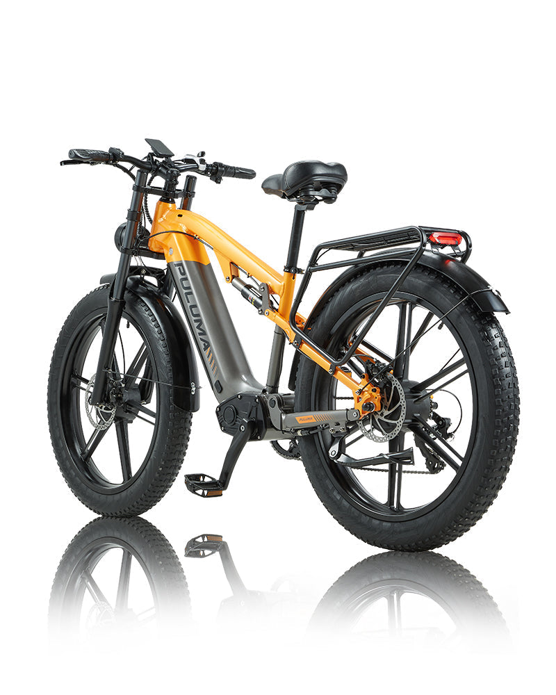 PULUMA PH003 MAX 2000W resnu riepu divu motoru elektriskais velosipēds