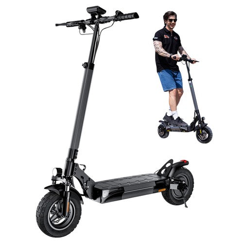 iScooter W9 Elektriskais skūteris, 1000W motors, 48V 14Ah