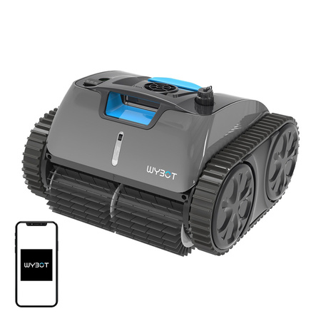 Wybot C1 Max bezvadu baseina tīrīšanas robots