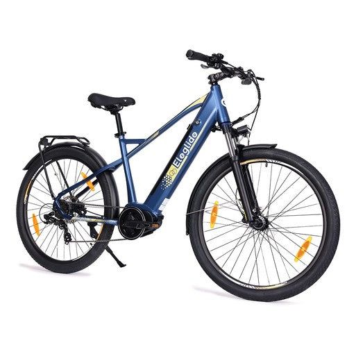 Eleglid C1 elektrovelosipēds ar paceļamu asmeni Ananda motors, 14,5 Ah