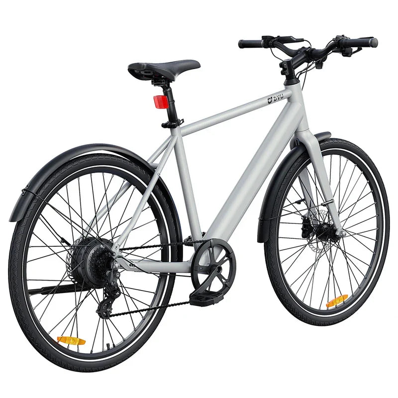 DYU pastaiga 1 elektriskais velosipēds 250 W 100 km