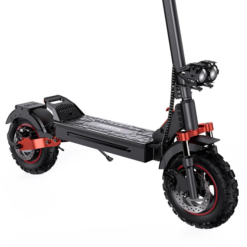 iScooter iX5S elektriskais skrejritenis ar 1000 W motoru, 48 V, 15 Ah akumulatoru