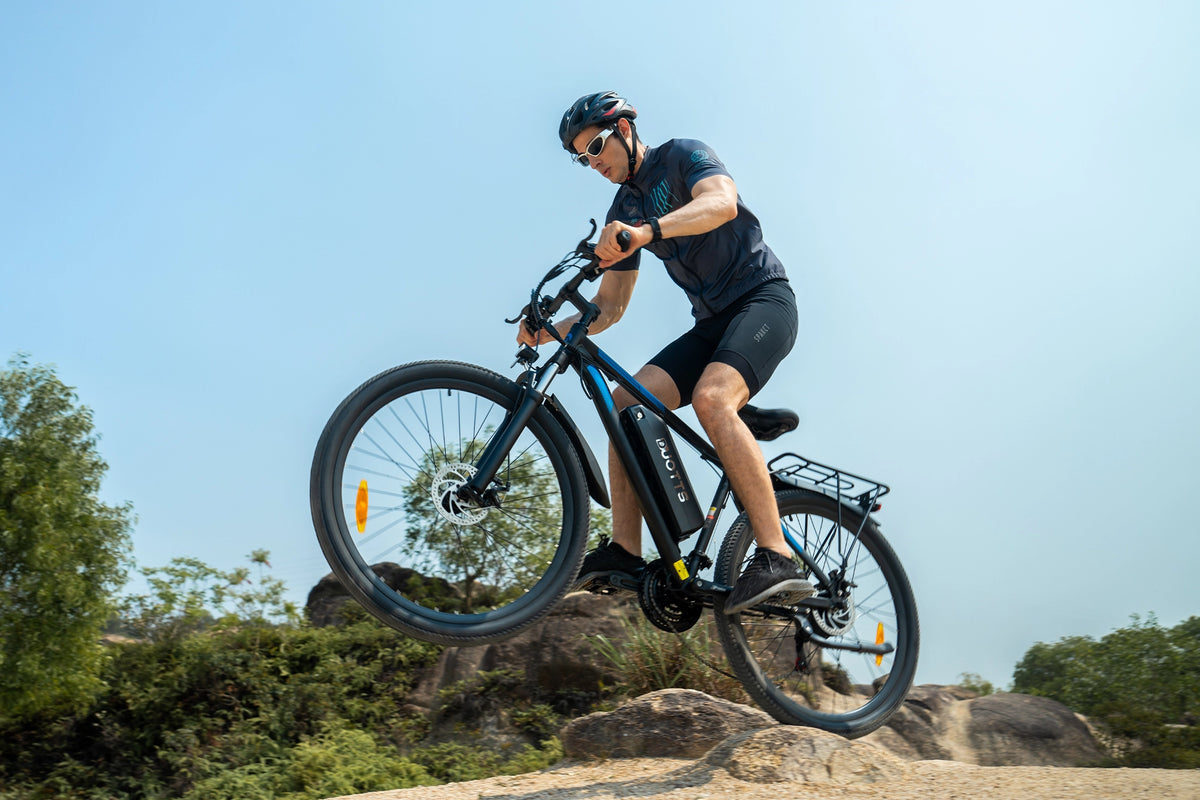 DUOTTS C29 PRO elektriskais velosipēds 50 km/h