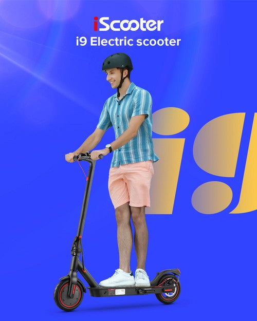 iScooter i9 saliekamais elektriskais skrejritenis 350 W