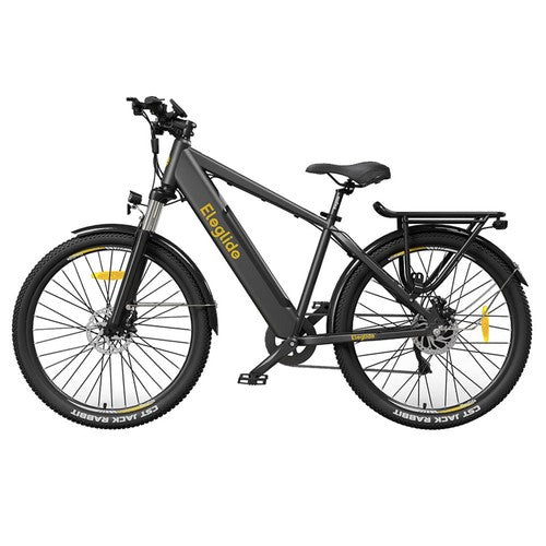 Eglide T1 elektriskais velosipēds ar pārbraucienu