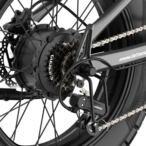 Fafrees F20 Ultra elektriskais velosipēds (atjaunināta bremžu versija), 750 W motors, 48 V 25 Ah