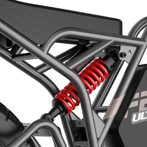 Fafrees F20 Ultra elektriskais velosipēds (atjaunināta bremžu versija), 750 W motors, 48 V 25 Ah