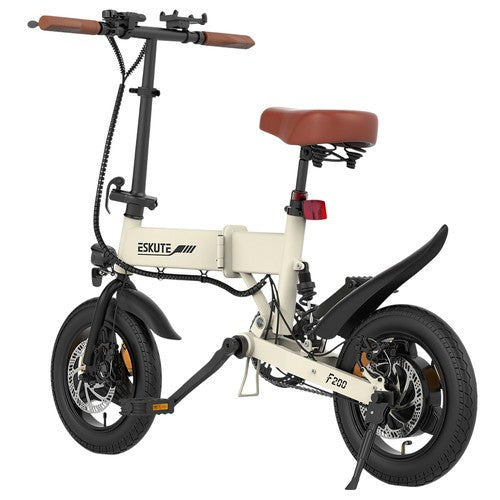 ESKUTE F200 saliekams elektriskais velosipēds, 250 W motors, 36 V 7,8 Ah