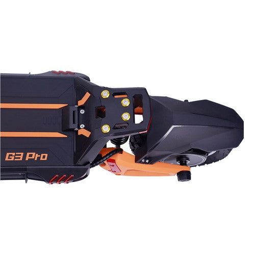 KuKirin G3 Pro elektriskais skrejritenis 1200W*2 bezceļu braukšanai