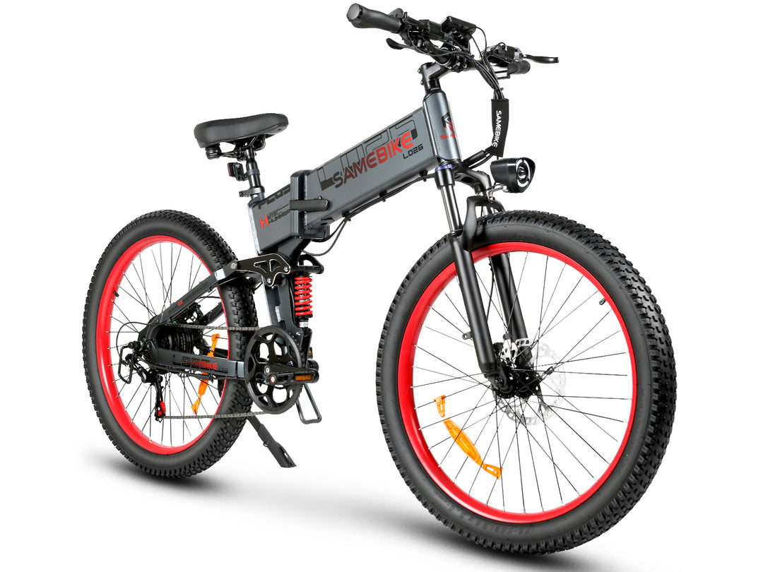SAMEBIKE LO26 Plus 1000W jaudīgs saliekams elektriskais velosipēds