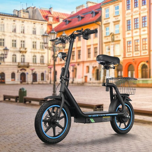 TWOFISH M5 Elite elektriskais skrejritenis ar 500 W motoru, 48V13Ah