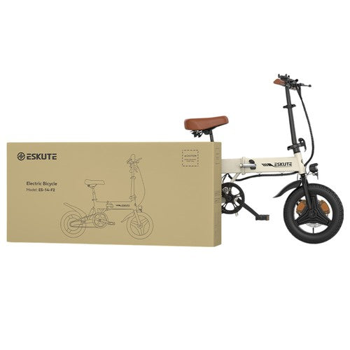 ESKUTE F200 saliekams elektriskais velosipēds, 250 W motors, 36 V 7,8 Ah