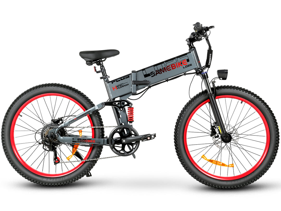 SAMEBIKE LO26 Plus 1000W jaudīgs saliekams elektriskais velosipēds