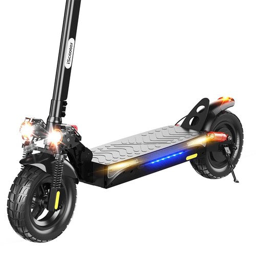 iScooter iX4 Elektriskais skūteris ar 800W motoru, 45 km/h, 48V, 15Ah.