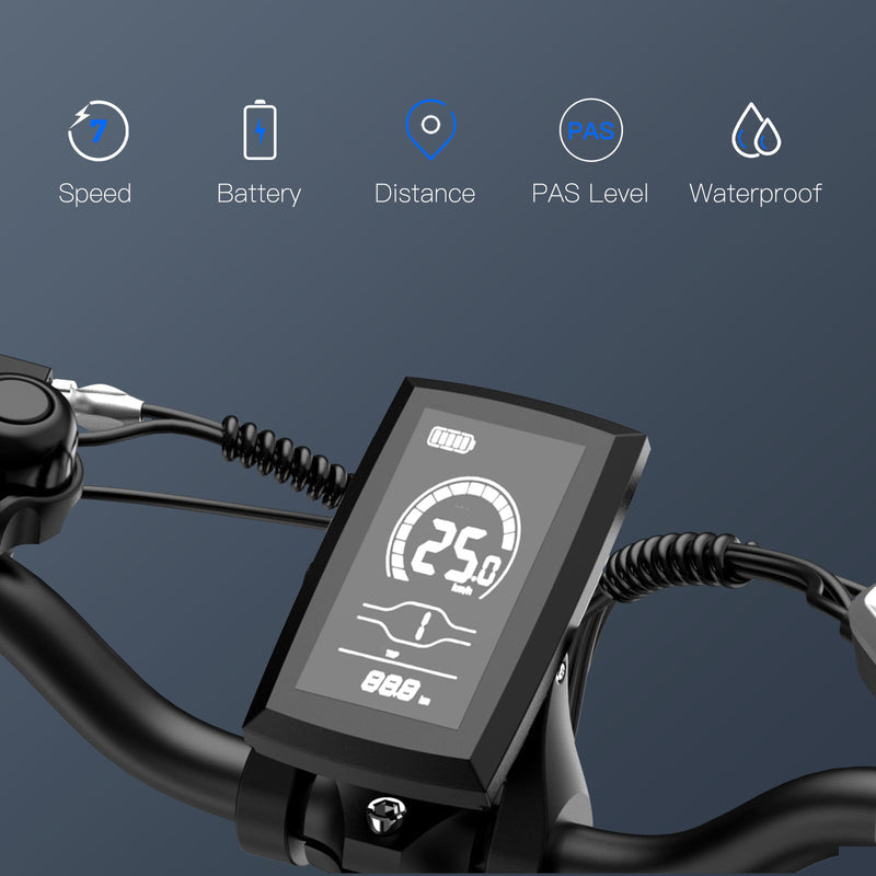 FAFREES F20 MAX 22.5Ah elektriskais velosipēds