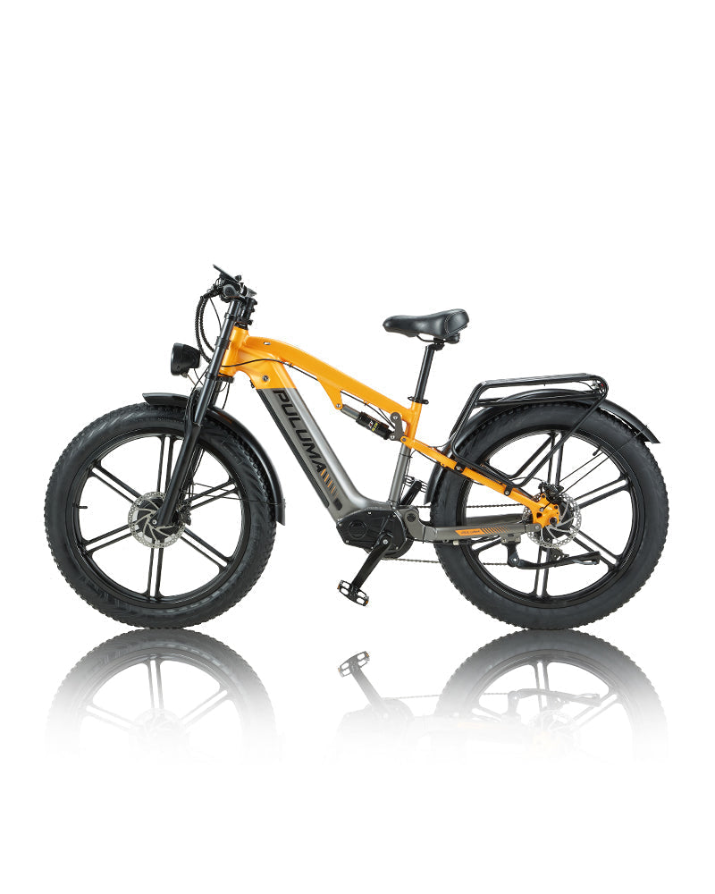 PULUMA PH003 MAX 2000W resnu riepu divu motoru elektriskais velosipēds