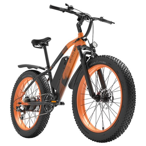 GOGOBEST GF600 Plus elektriskais velosipēds, 1000 W motors, 48 V 20 Ah