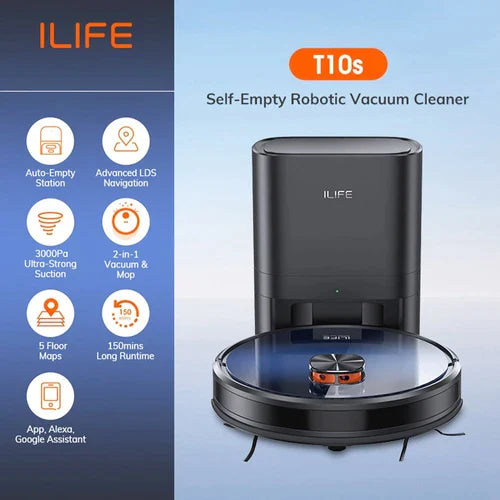 ILIFE T10s robotizētais putekļsūcējs