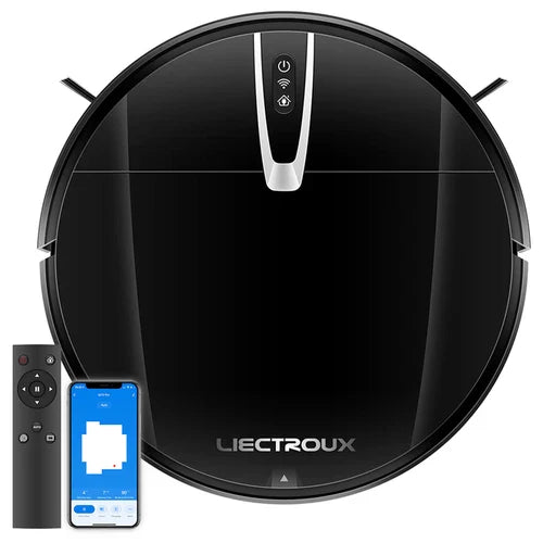 Liectroux V3S Pro vakuuma robots 4000Pa sausā mitrā tīrīšana
