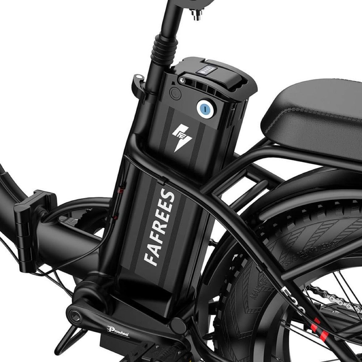 FAFREES F20 MAX 22.5Ah elektriskais velosipēds