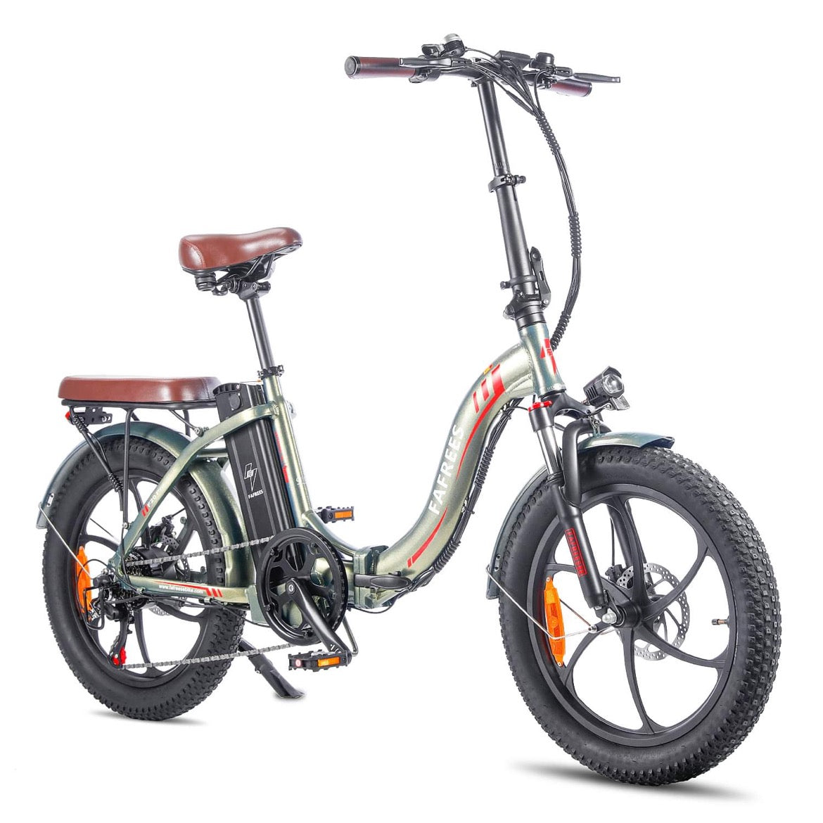 Fafrees F20 PRO elektriskais velosipēds 18Ah