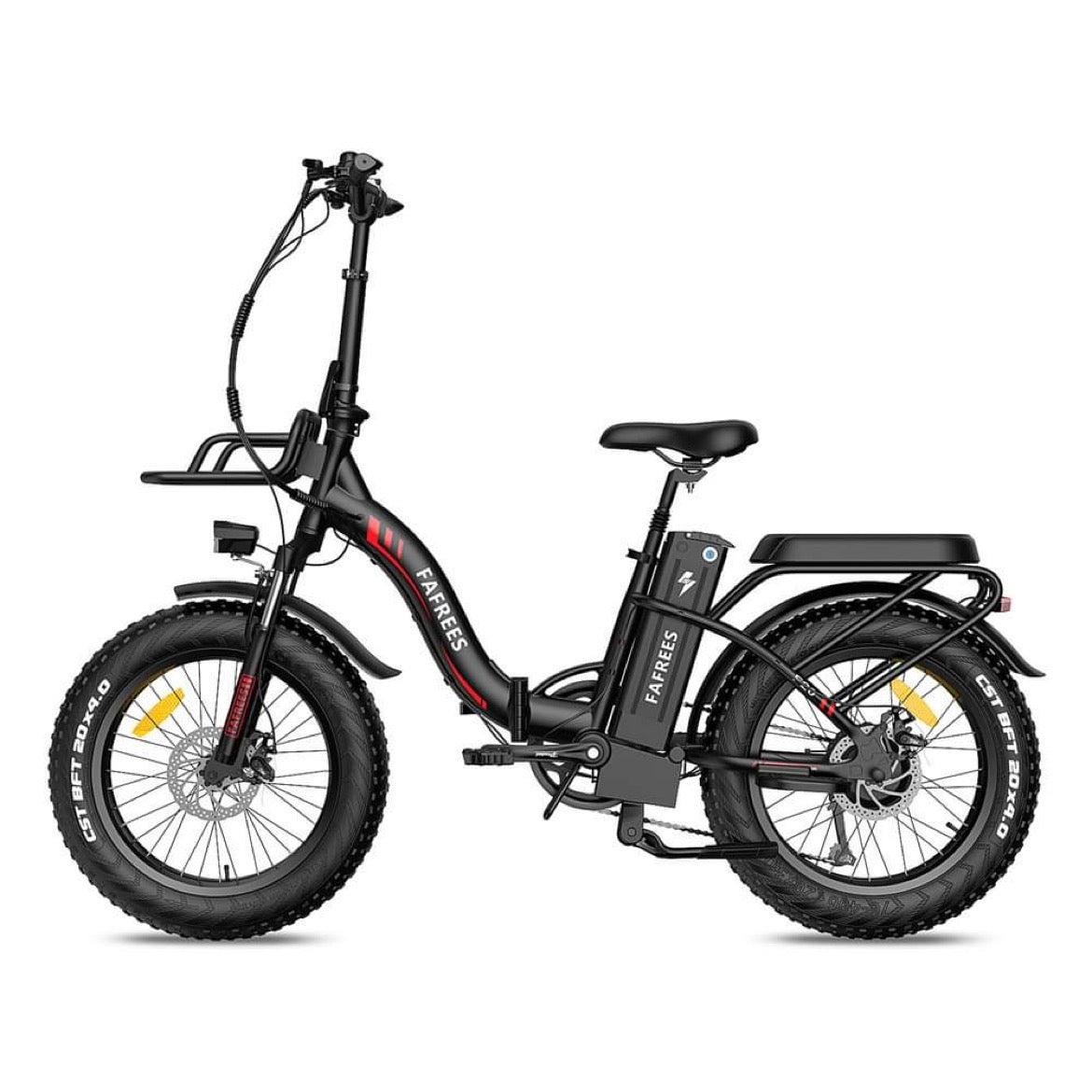 FAFREES F20 MAX 22.5Ah elektriskais velosipēds