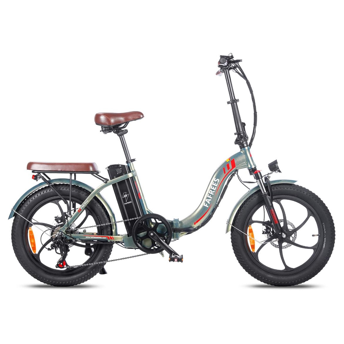 Fafrees F20 PRO elektriskais velosipēds 18Ah