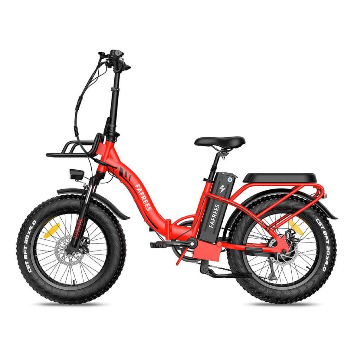 FAFREES F20 MAX 22.5Ah elektriskais velosipēds