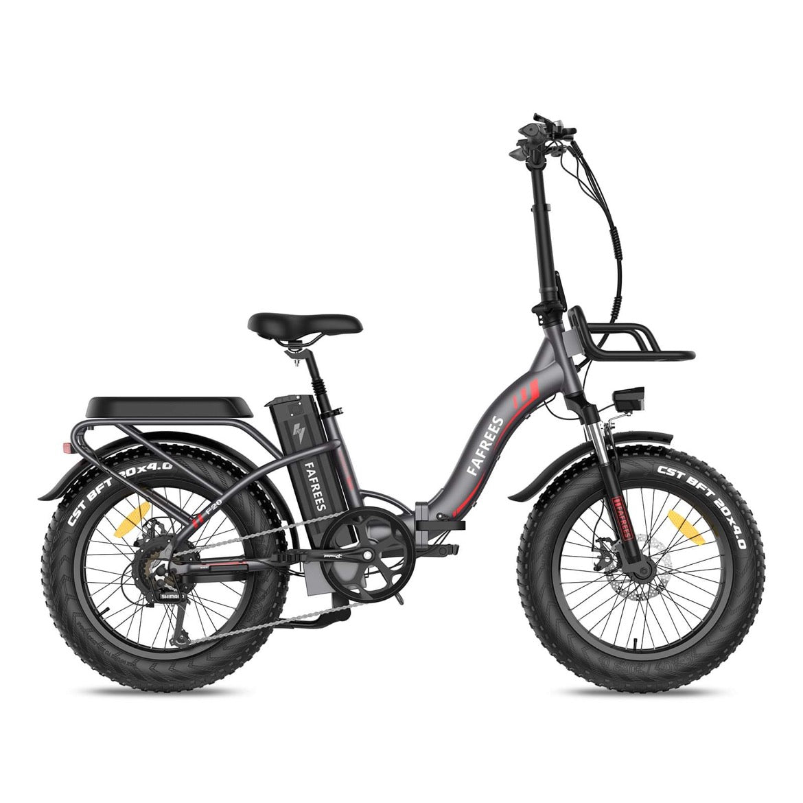 FAFREES F20 MAX 22.5Ah elektriskais velosipēds