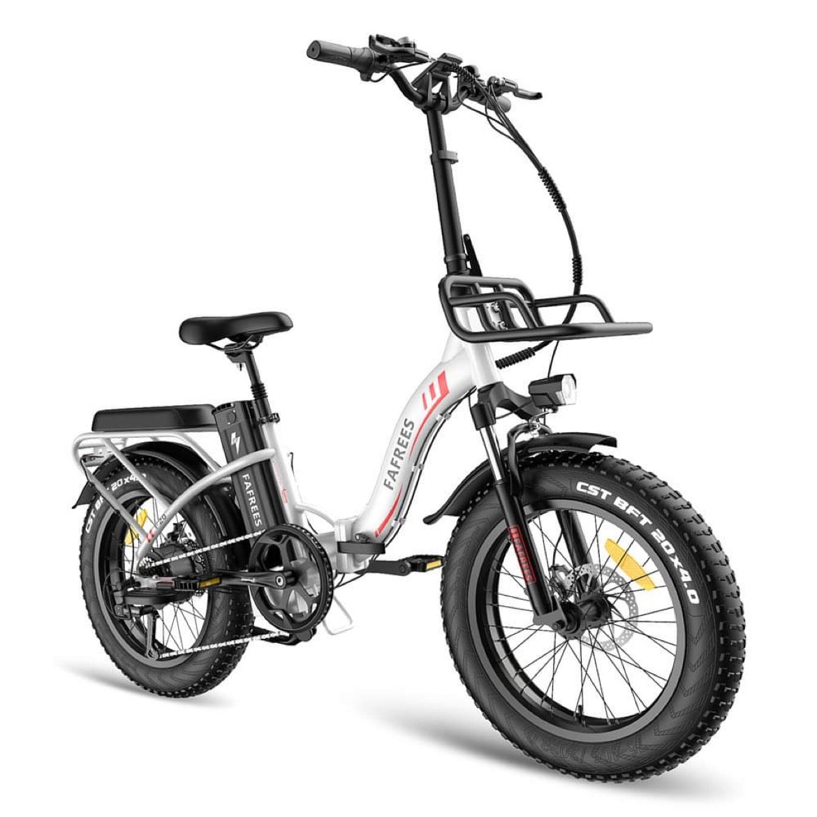 FAFREES F20 MAX 22.5Ah elektriskais velosipēds