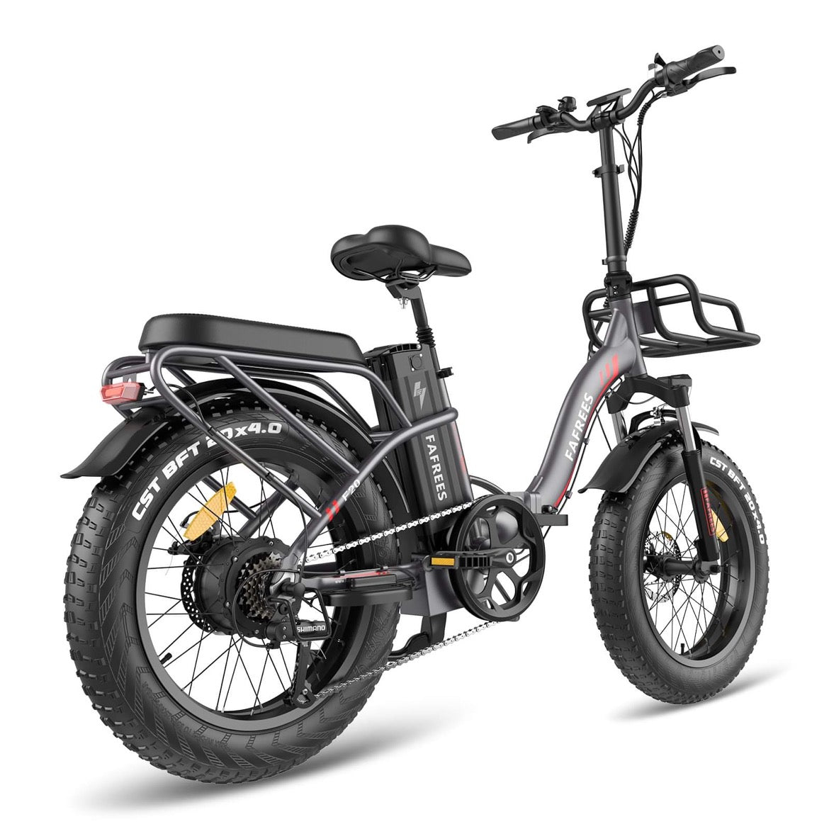 FAFREES F20 MAX 22.5Ah elektriskais velosipēds