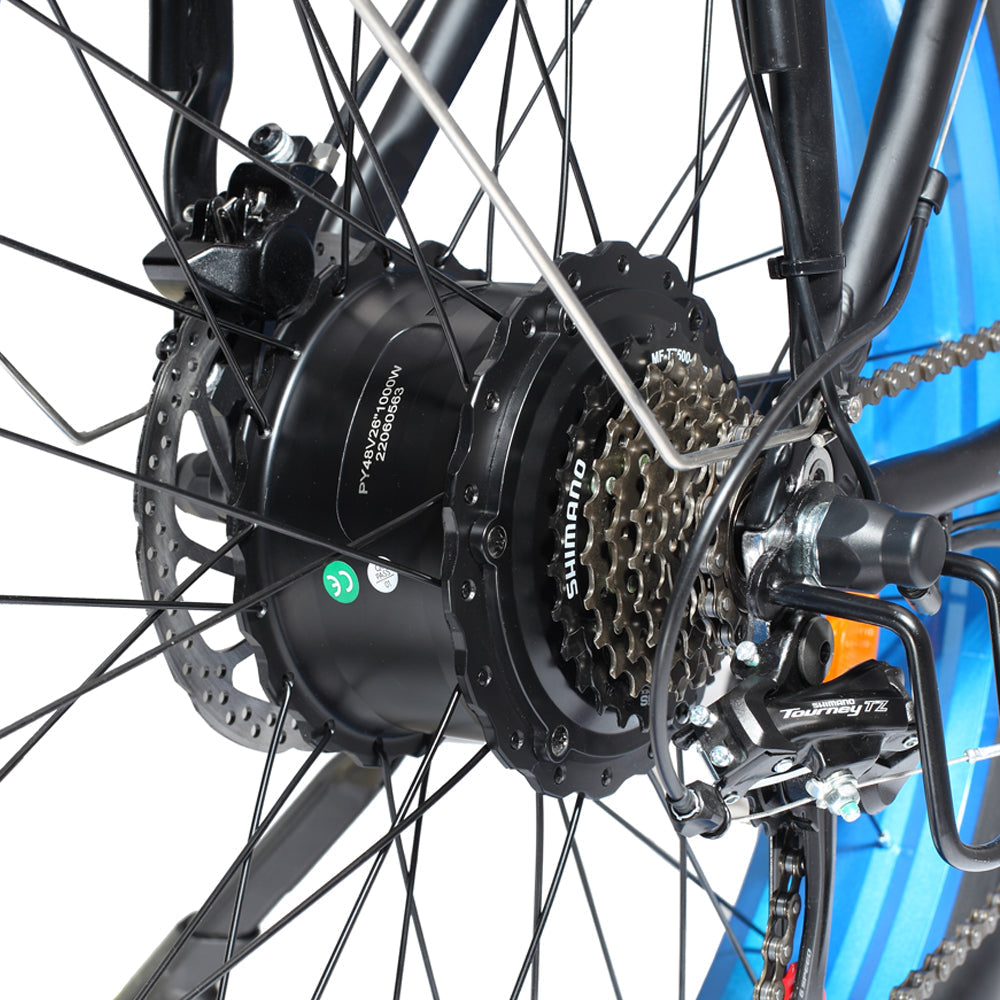 PHILODO H8 divu motoru elektriskais velosipēds 2000W