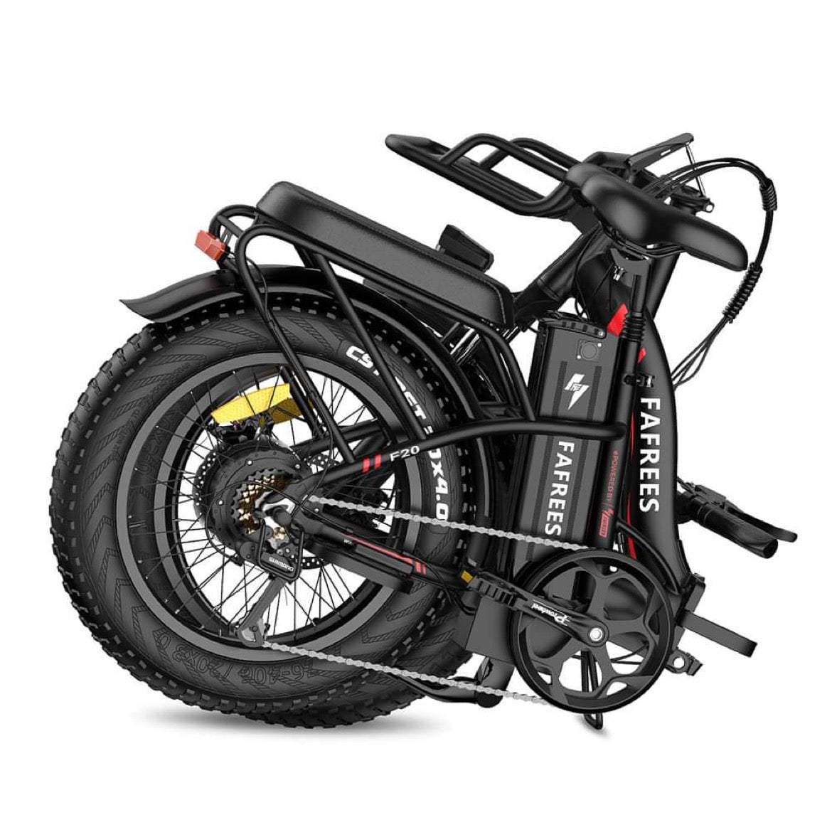 FAFREES F20 MAX 22.5Ah elektriskais velosipēds