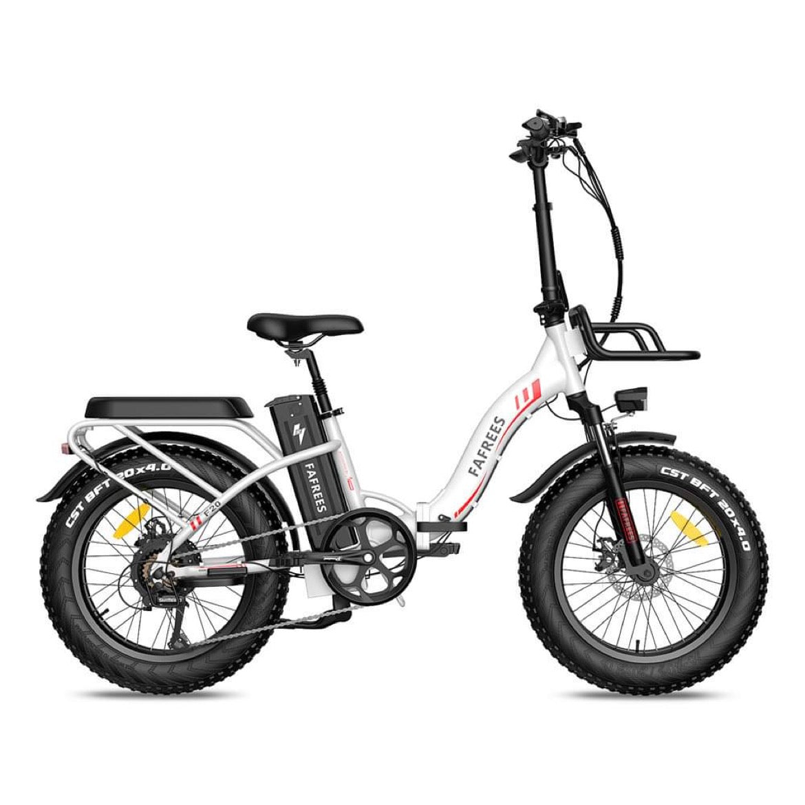 FAFREES F20 MAX 22.5Ah elektriskais velosipēds