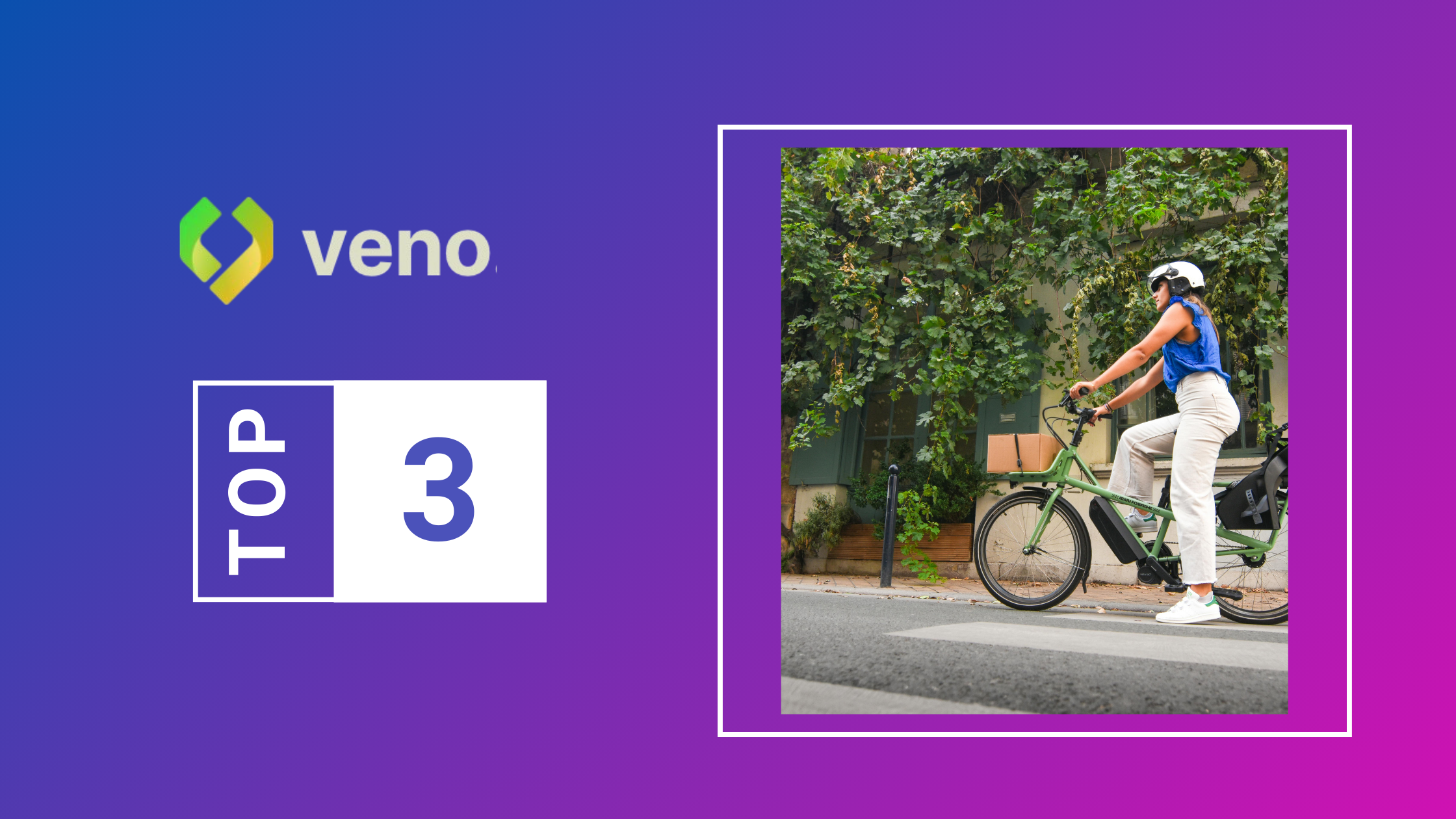 Elektrinis transportas - veno.lt