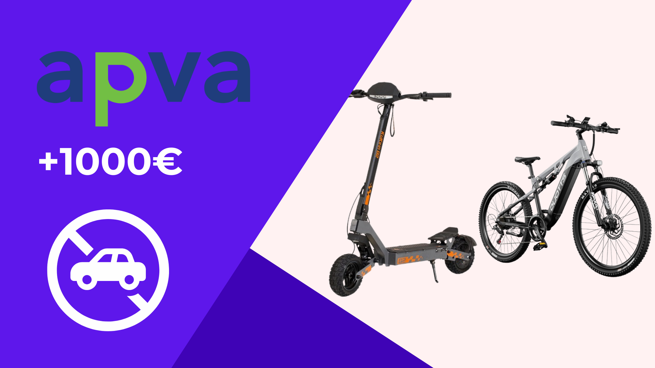 1000€ parama perkant elektrinį dviratį ar paspirtuką
