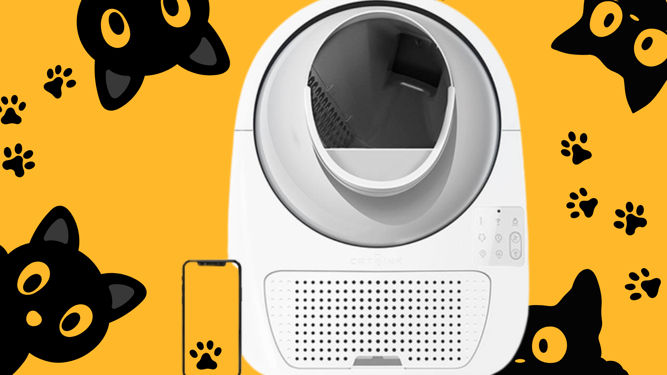 Išmanūs kačių kraiko tualetai - veno.lt