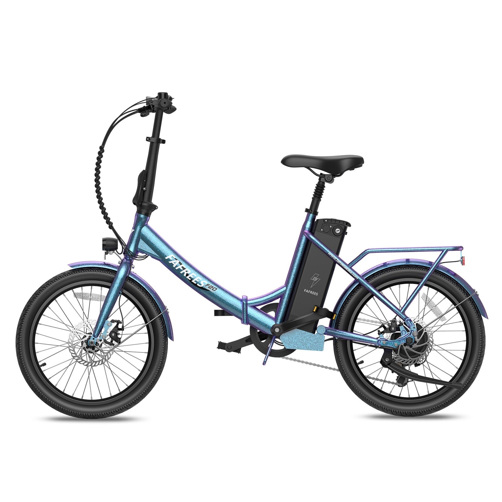 Fafrees F20 ilgstošs elektriskais velosipēds 18.2Ah