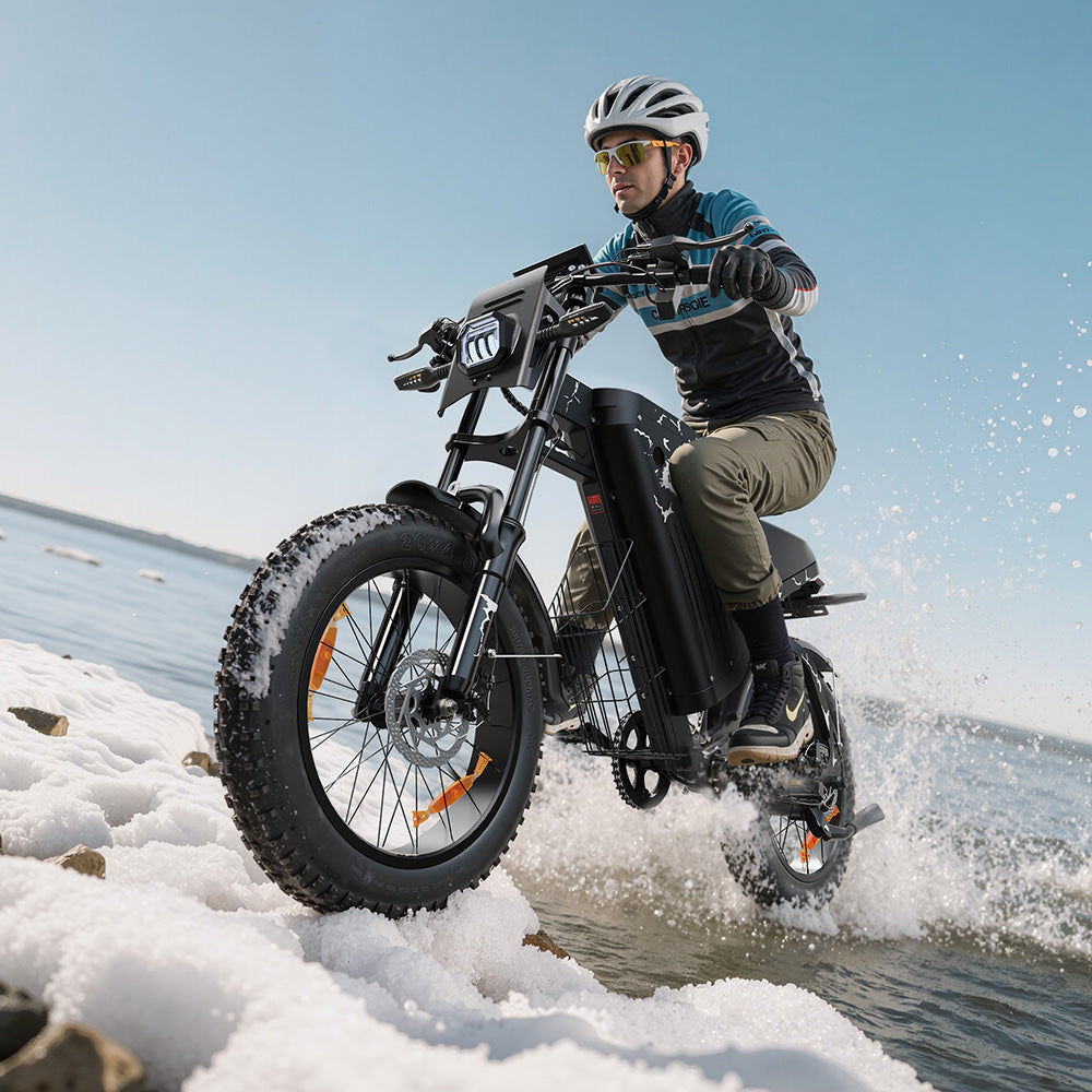 VARUN X-PLORER RAPTOR elektriskais velosipēds 48V 20.8A