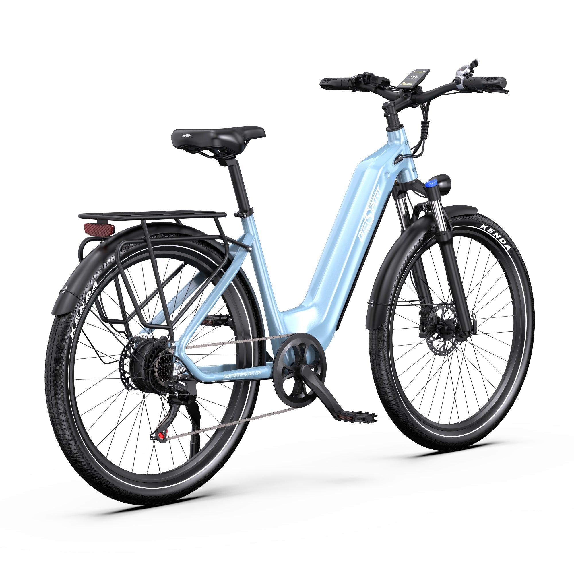 OneSport OT05 pilsētas elektriskais velosipēds