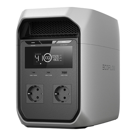 Pārnēsājamais elektriskais EcoFlow DELTA 3 Max